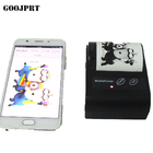 3 inch mini portable bluetooth thermal printer for android mobile