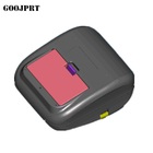 80mm portable handheld printer bluetooth with rechargeable battery