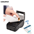 Portable 58mm thermal barcode  printer bluetooth label sticker printer
