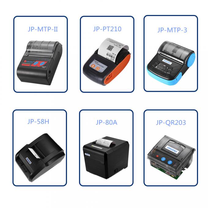 Bluetooth thermal printer 80mm Thermal printer POS Printer Compatible with Android/iOS/Windows ESC/POS