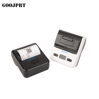 China 80mm Type-C Thermal Receipt Printer USB+Bluetooth Interface Portable Wireless Label Maker 2 in 1 Mini Thermal Printer supplier