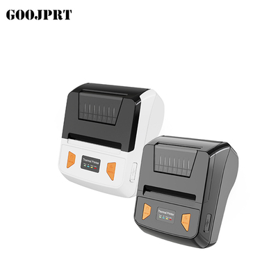 China 80mm Type-C Thermal Receipt Printer USB+Bluetooth Interface Portable Wireless Label Maker 2 in 1 Mini Thermal Printer supplier