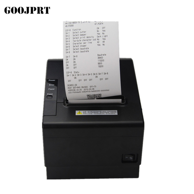 China Cheapest Bluetooth Ethernet USB POS 80MM POS80 thermal billing receipt printer with auto cutter andorid and win10 supplier