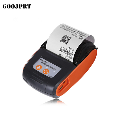 China Mini 58mm bluetooth printer android sticker printer and cutter supplier