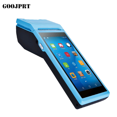 China Handheld POS Terminal Android PDA with built in thermal Printer 1D CCD Barcode Scanner For Android Tablet Pc supplier