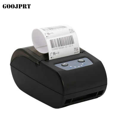 China Portable 58mm Thermal Bluetooth Label Printer Barcod printer receipt printer with android ios have app supplier