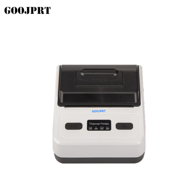 80mm Type-C Thermal Receipt Printer USB+Bluetooth Interface Portable Wireless Label Maker 2 in 1 Mini Thermal Printer