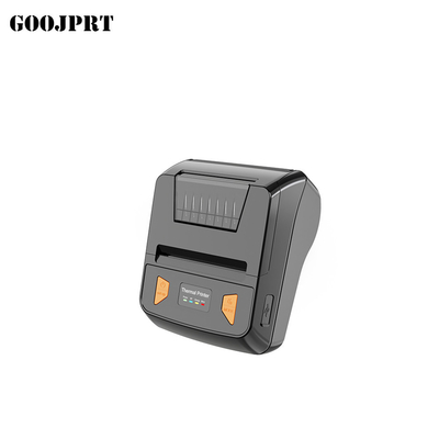 80mm Type-C Thermal Receipt Printer USB+Bluetooth Interface Portable Wireless Label Maker 2 in 1 Mini Thermal Printer