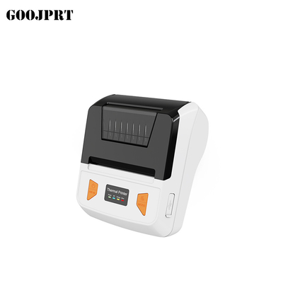 80mm Type-C Thermal Receipt Printer USB+Bluetooth Interface Portable Wireless Label Maker 2 in 1 Mini Thermal Printer
