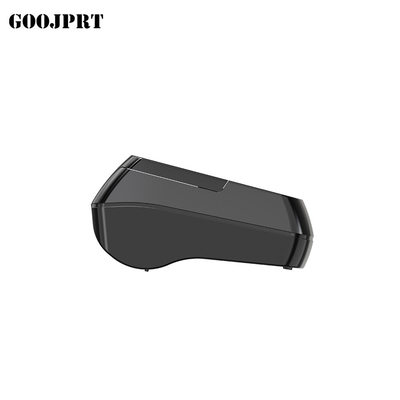 80mm Type-C Thermal Receipt Printer USB+Bluetooth Interface Portable Wireless Label Maker 2 in 1 Mini Thermal Printer