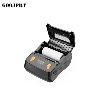 80mm Type-C Thermal Receipt Printer USB+Bluetooth Interface Portable Wireless Label Maker 2 in 1 Mini Thermal Printer