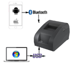 USB BT WIFI Port 58mm thermal Receipt pirnter POS printer low noise printer thermal