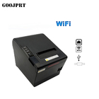 POS printer High quality 200mm/s 80mm thermal printer Kitchen printer Auto Cutter printer with USB+Serial / Lan /bluetoo