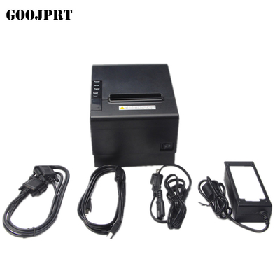 Cheapest Bluetooth Ethernet USB POS 80MM POS80 thermal billing receipt printer with auto cutter andorid and win10
