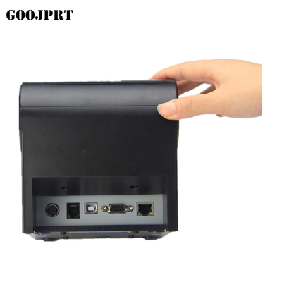 Cheapest Bluetooth Ethernet USB POS 80MM POS80 thermal billing receipt printer with auto cutter andorid and win10