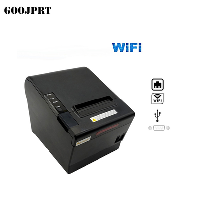 wholesale 3'' 80mm lan+usb port anto cutter printer thermal printer POS receipt printer