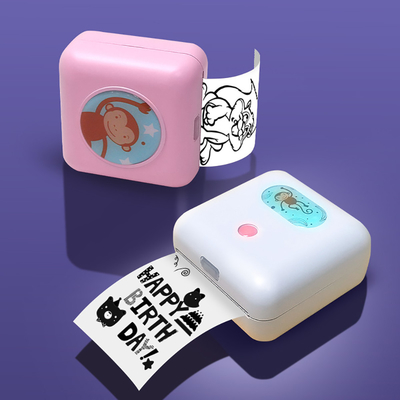 Bluetooth Portable Mini Printer Photo printer Pocket Mini Sticker Thermal printer for Android iOS phone Oversea