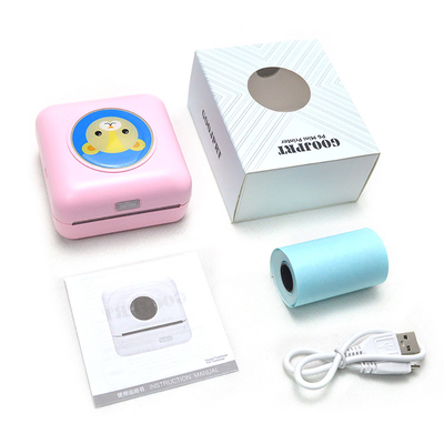 Bluetooth Portable Mini Printer Photo printer Pocket Mini Sticker Thermal printer for Android iOS phone Oversea