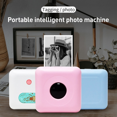 Bluetooth Portable Mini Printer Photo printer Pocket Mini Sticker Thermal printer for Android iOS phone Oversea