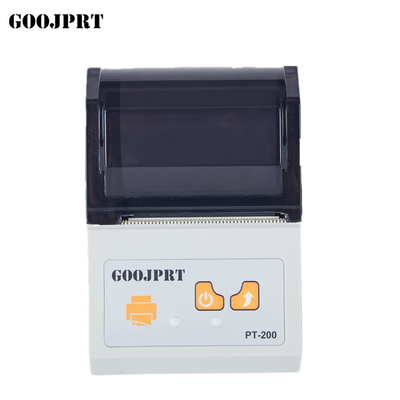 58mm mini portable bluetooth thermal printer receipt printer for retailer