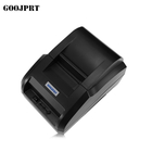 High speed black USB Port 58mm thermal Receipt pirnter POS printer low noise mini printer