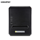 Portable 80mm QR code thermal pos receipt printer with cutter