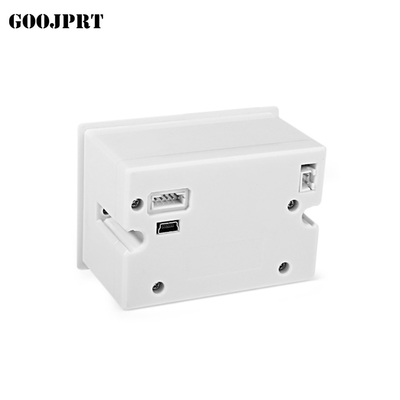 Mini Thermal Printer GOOJPRT QR204 58mm Super Mini Embedded Receipt Printer RS232 / TTL + USB Panel Printers