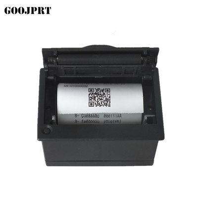 Mini Thermal Printer GOOJPRT QR204 58mm Super Mini Embedded Receipt Printer RS232 / TTL + USB Panel Printers