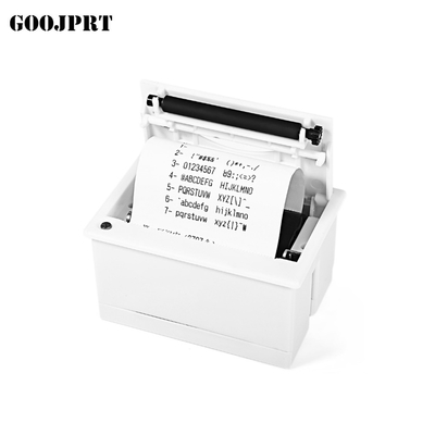 Mini Thermal Printer GOOJPRT QR204 58mm Super Mini Embedded Receipt Printer RS232 / TTL + USB Panel Printers