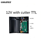 Panel printer embedded mini printer serial ttl rs232 vxd printer with cutter