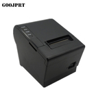 Qualily pos 58mm thermal receipt printer with auto cutter usb and lan port high printing speed with one year warranty