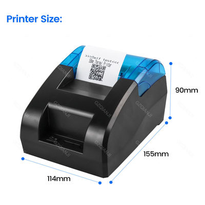 2 inch High quality standard 58mm bill thermal pos printer handheld