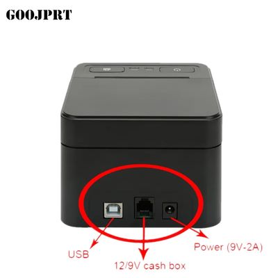 Desktop 58mm Thermal Printer for Windows Android ios Bluetooth printer Thermal Printer Receipt for Android