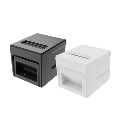 Portable 80mm QR code thermal pos receipt printer with cutter