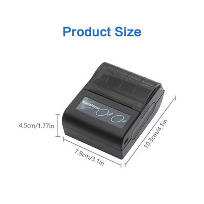 Portable 58mm Android Bluetooth Thermal barcode Printer MTP-II