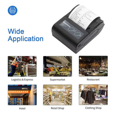 Portable 58mm Android Bluetooth Thermal barcode Printer MTP-II