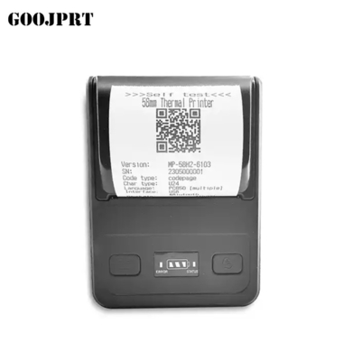 MTP-II 58mm mobile printer/ Portable Printer Mobile thermal printer Serila+USB+Bluetooth
