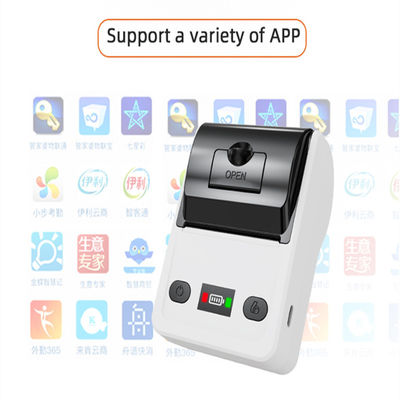 Mini 58mm thermal receipt printer pos receipt printer bluetooth printer