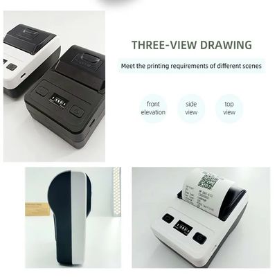 Mini 58mm thermal receipt printer pos receipt printer bluetooth printer