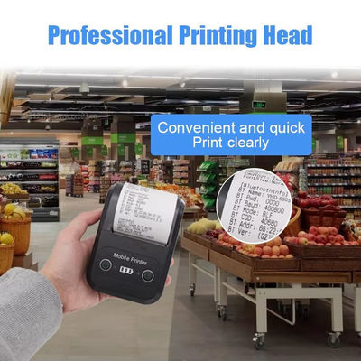 58mmPortable Printer Mobile thermal printer Serila+USB+Bluetooth