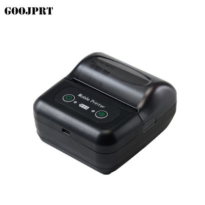 80mm portable bluetooth printer thermal receipt printer for mobile and laptop
