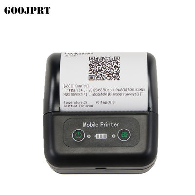 80mm portable bluetooth printer thermal receipt printer for mobile and laptop