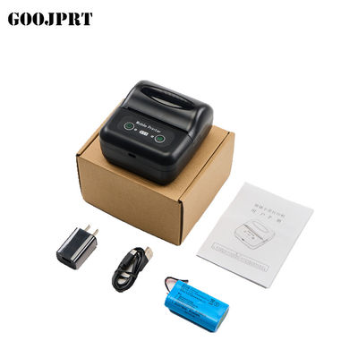 80mm portable bluetooth printer thermal receipt printer for mobile and laptop