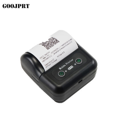 80mm portable bluetooth printer thermal receipt printer for mobile and laptop
