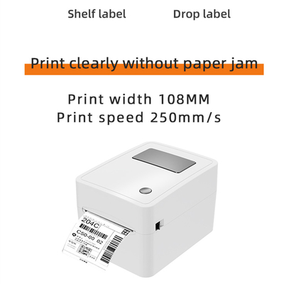 Thermal Barcode Label Printer With Label Holder– Compatible with Amazon Ebay Etsy Shopify 4×6 Shipping Label Printer