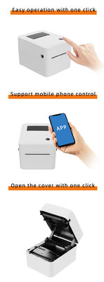wholesale brand new thermal bar code QR code label printer high quality clothing tags supermarket price sticker printer 4*6