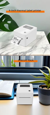wholesale brand new thermal bar code QR code label printer high quality clothing tags supermarket price sticker printer 4*6