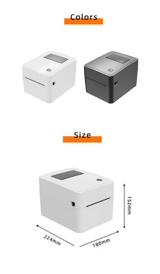 wholesale brand new thermal bar code QR code label printer high quality clothing tags supermarket price sticker printer 4*6