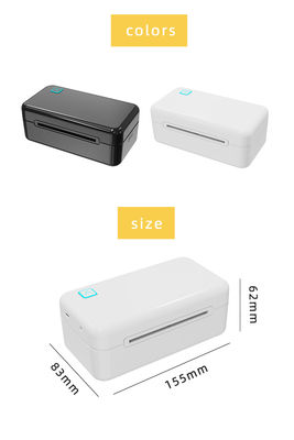80mm Thermal Printer USB NFC Wireless Bluetooth Printer Shipping Express Mini Label Printer for Store Price Tag