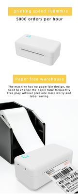 80mm Thermal Printer USB NFC Wireless Bluetooth Printer Shipping Express Mini Label Printer for Store Price Tag